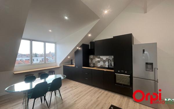 Appartement à louer    2 pièces • 42,40 m2 Amiens