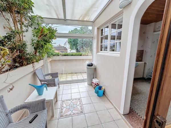 Maison centre ville 5 chambres et jardin