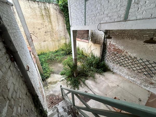 Maison centre ville 5 chambres et jardin