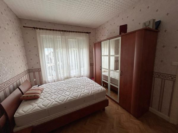 Maison centre ville 5 chambres et jardin