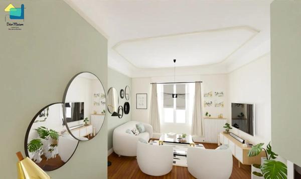 Maison centre ville 5 chambres et jardin