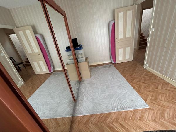 Maison centre ville 5 chambres et jardin