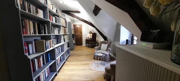 Longère rénovée et terrains