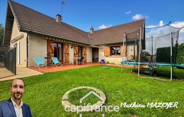 Maison à vendre 5 pièces - 12 kms CHALON SUR SAONE
