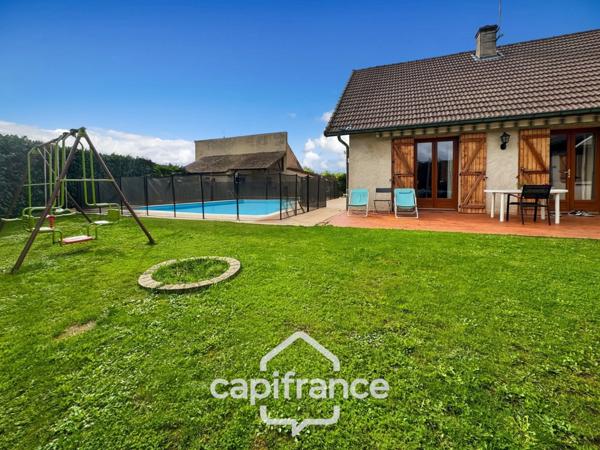 Maison à vendre 5 pièces - 12 kms CHALON SUR SAONE