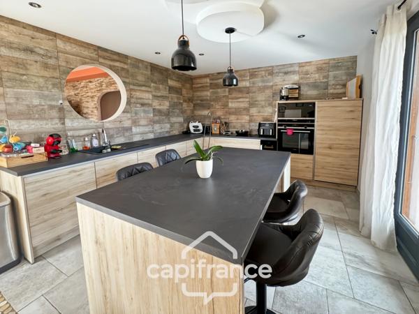 Maison à vendre 5 pièces - 12 kms CHALON SUR SAONE