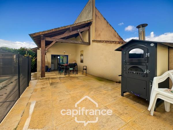 Maison à vendre 5 pièces - 12 kms CHALON SUR SAONE