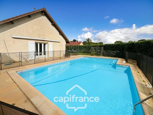 Maison à vendre 5 pièces - 12 kms CHALON SUR SAONE