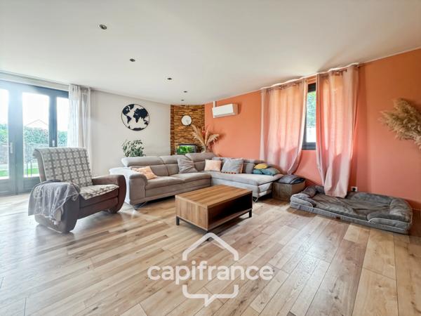 Maison à vendre 5 pièces - 12 kms CHALON SUR SAONE