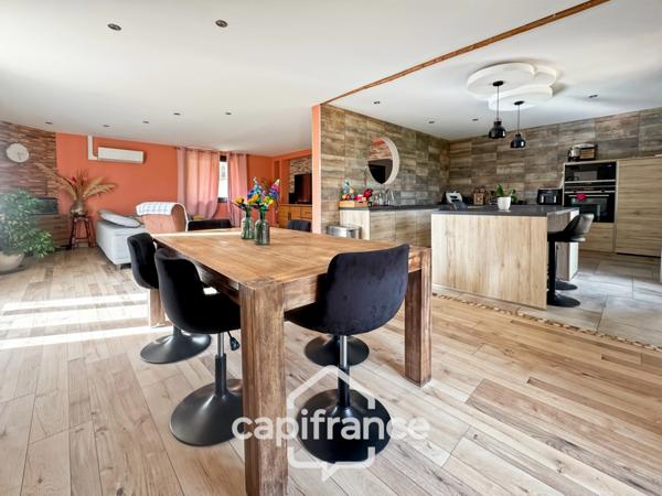 Maison à vendre 5 pièces - 12 kms CHALON SUR SAONE