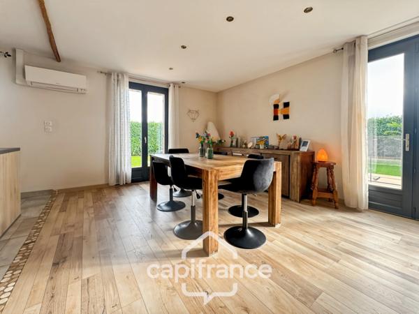 Maison à vendre 5 pièces - 12 kms CHALON SUR SAONE