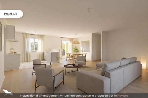 Maison à vendre |  Meilhan-sur-Garonne |  4 pièces | 90 m²