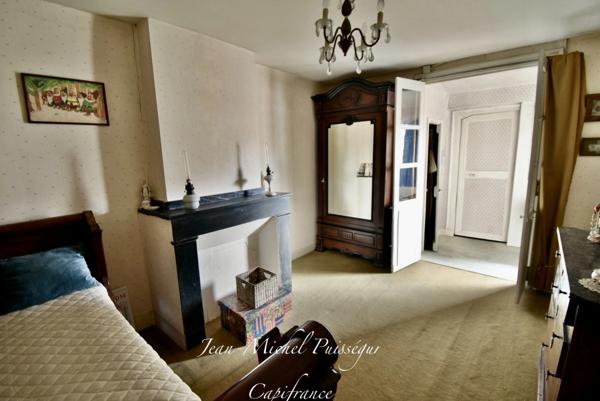 Immeuble 220m2 à Vendre à SAINT GAUDENS (31), Centre-ville, 5 Appartements, Jardin