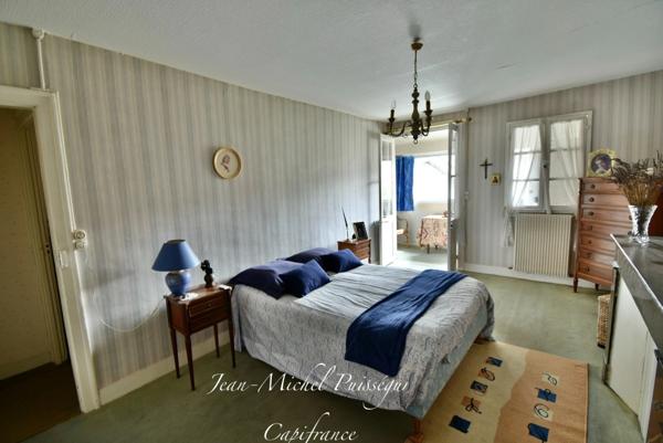 Immeuble 220m2 à Vendre à SAINT GAUDENS (31), Centre-ville, 5 Appartements, Jardin