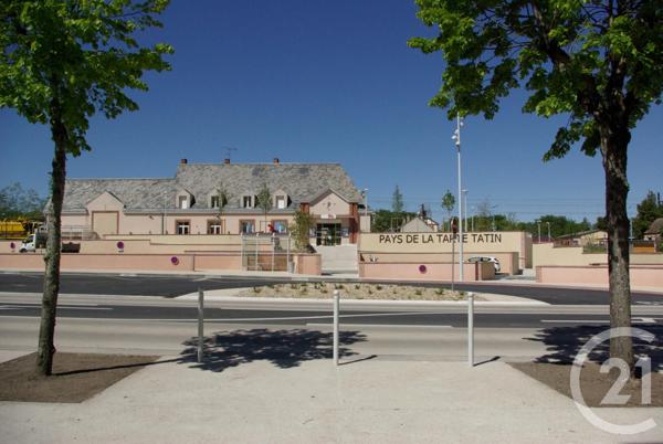 Terrain à vendre  1304 m2 LAMOTTE BEUVRON - 41