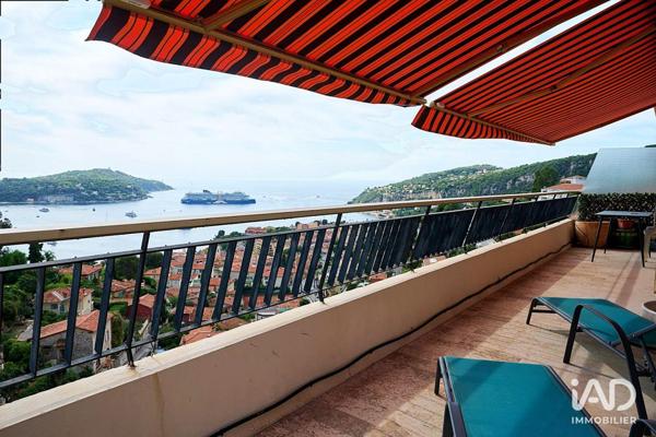 Appartement à vendre 3 pièces 70 m² Villefranche-sur-Mer