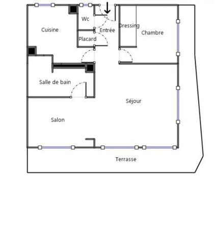 Appartement à vendre 3 pièces 70 m² Villefranche-sur-Mer