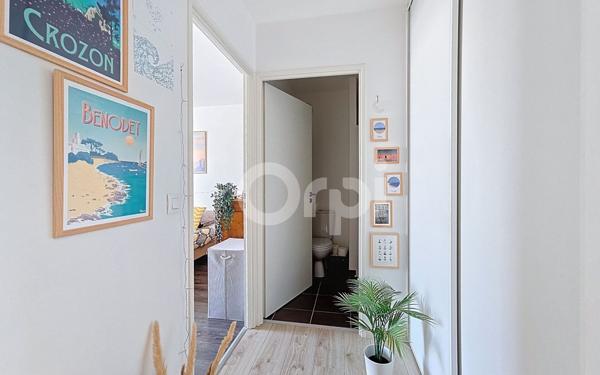 Appartement à vendre    2 pièces • 48,58 m2 Brest