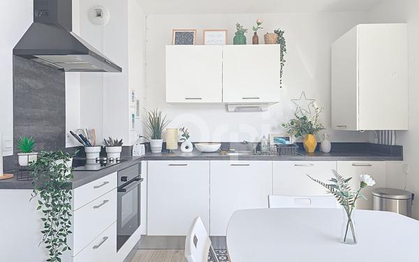 Appartement à vendre    2 pièces • 48,58 m2 Brest