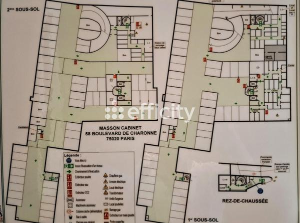 Parking - 11 m² Exclusivité efficity