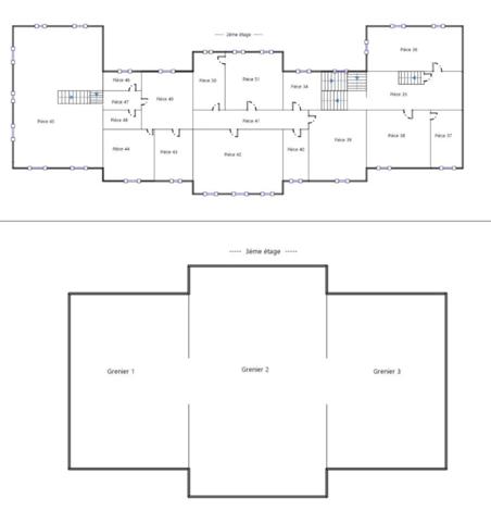 Château du XVIIIe siècle partiellement réhabilité, disposant d’un parc boisé de 2 hectares et d’une dépendance déjà réhabilitée.