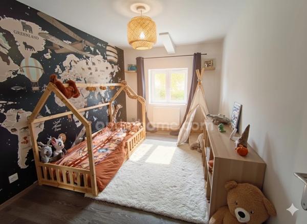 MAISON SANS TRAVAUX, 4 CHAMBRES, DOUBLE GARAGE