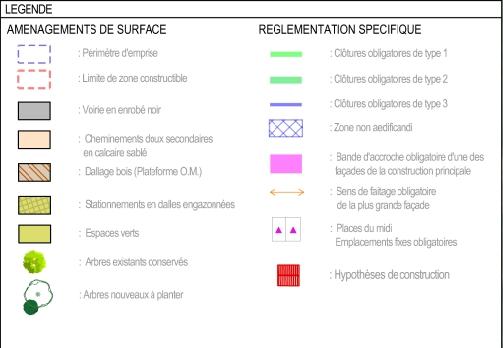 Achat terrain près de GEMOZAC - 412 m² - 39 200 €
