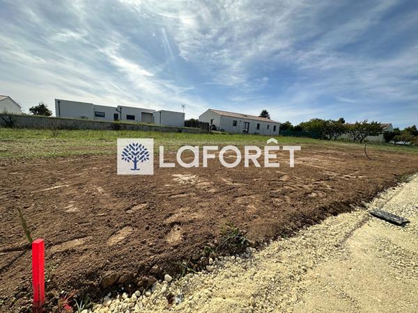 Achat terrain près de GEMOZAC - 412 m² - 39 200 €