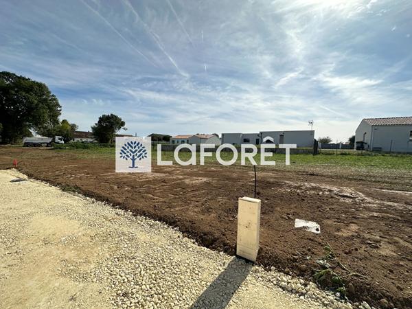 Achat terrain près de GEMOZAC - 412 m² - 39 200 €