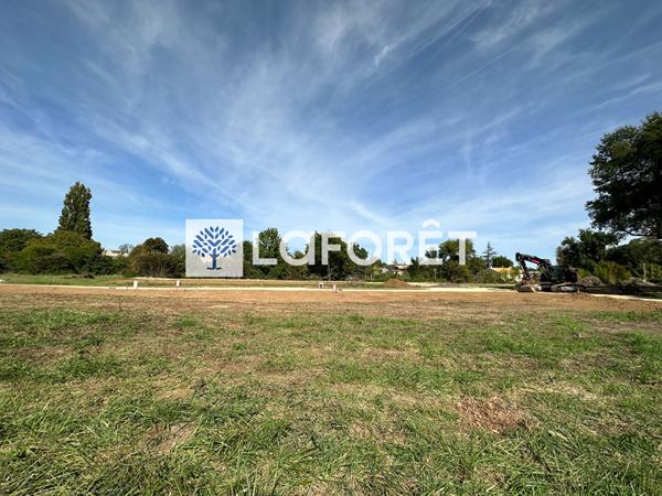 Achat terrain près de GEMOZAC - 412 m² - 39 200 €