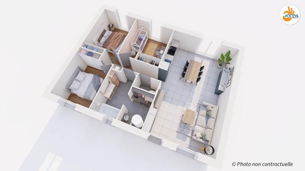 Achat terrain près de GEMOZAC - 412 m² - 39 200 €