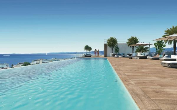 Appartement à vendre    3 pièces • 68,30 m2 Saint-Laurent-du-Var