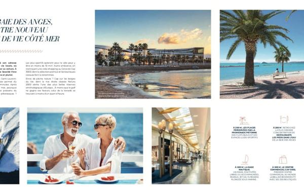 Appartement à vendre    3 pièces • 68,30 m2 Saint-Laurent-du-Var