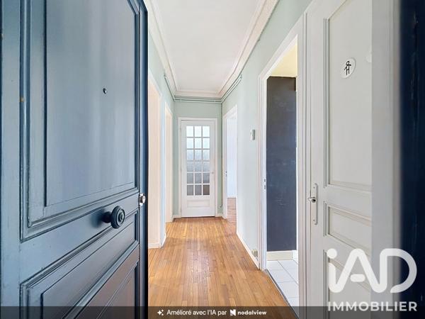Appartement à vendre 2 pièces 53,51 m² Vincennes