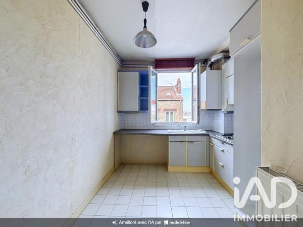 Appartement à vendre 2 pièces 53,51 m² Vincennes