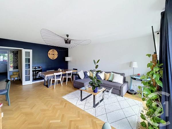 Appartement F4 à vendre  4 pièces - 89,35 m 2   LA GARENNE COLOMBES  - 92