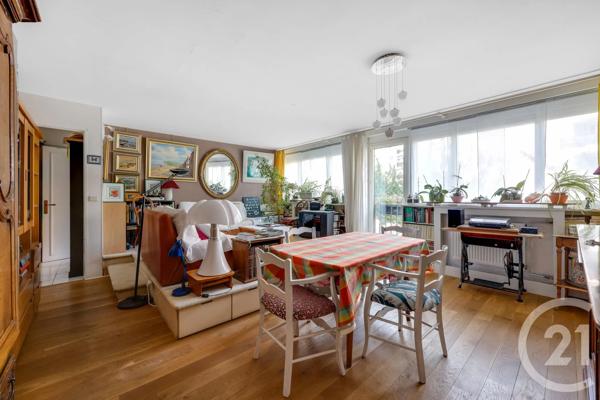 Appartement F4 à vendre  4 pièces - 89,35 m 2   LA GARENNE COLOMBES  - 92