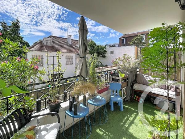 Appartement F4 à vendre  4 pièces - 89,35 m 2   LA GARENNE COLOMBES  - 92