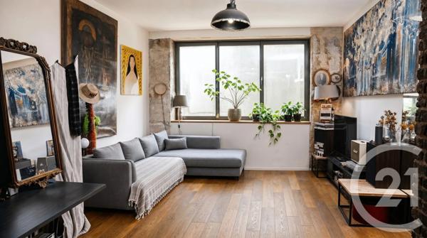 Appartement F4 à vendre  4 pièces - 89,35 m 2   LA GARENNE COLOMBES  - 92