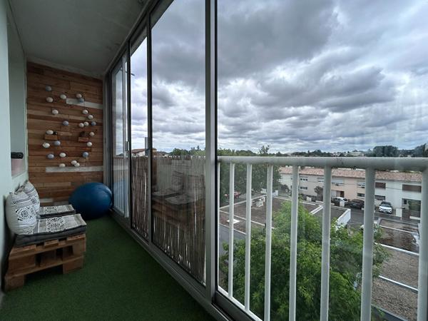 Appartement Eysines 3 pièce(s) 63.88 m2