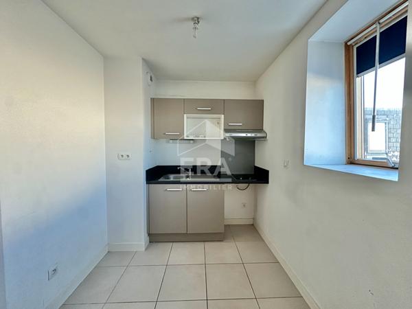 Grand studio de 29 m² avec parking - Résidence récente