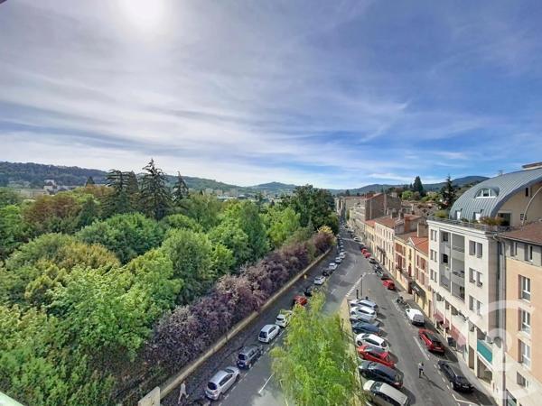 Appartement T3 à vendre  4 pièces - 61,42 m 2   LE PUY EN VELAY  - 43