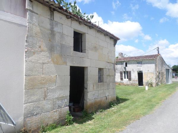 2 Maisons à réabilitéés en pierre