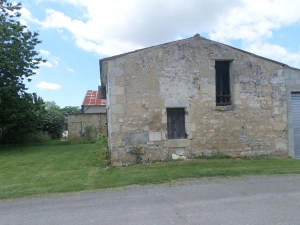 2 Maisons à réabilitéés en pierre