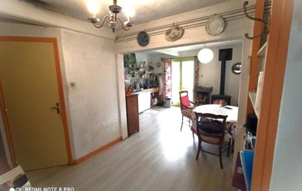 Vente Maison 2 appartements !! à rafraîchir La fouillouse   