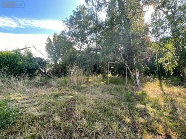 Terrain à Batir à vendre à Donges en Loire-Atlantique (44480), ref : 44088-1884
