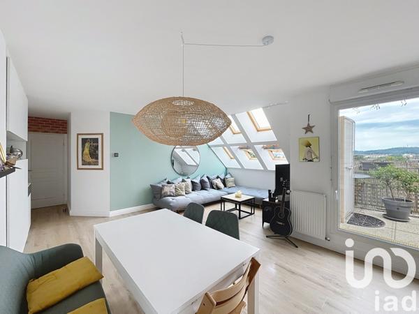 Appartement à vendre 4 pièces 84 m² Ermont