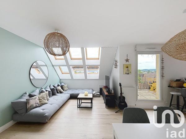 Appartement à vendre 4 pièces 84 m² Ermont