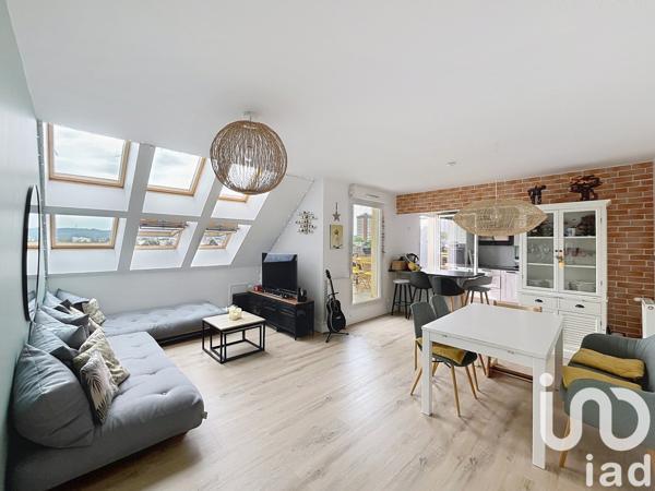 Appartement à vendre 4 pièces 84 m² Ermont