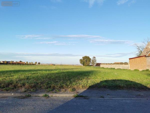 Terrain à Batir à vendre à Marquion dans le Pas-de-Calais (62860), ref : 62017-3208